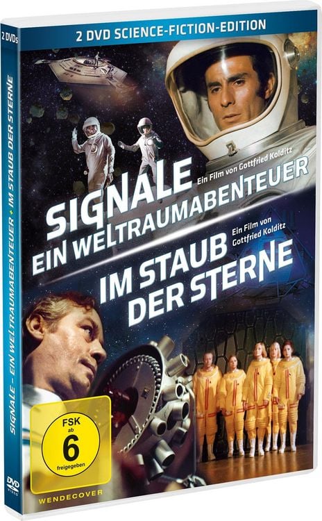 Produktbild: Signale - Ein Weltraumabenteuer / Im Staub der Sterne [2 DVDs]