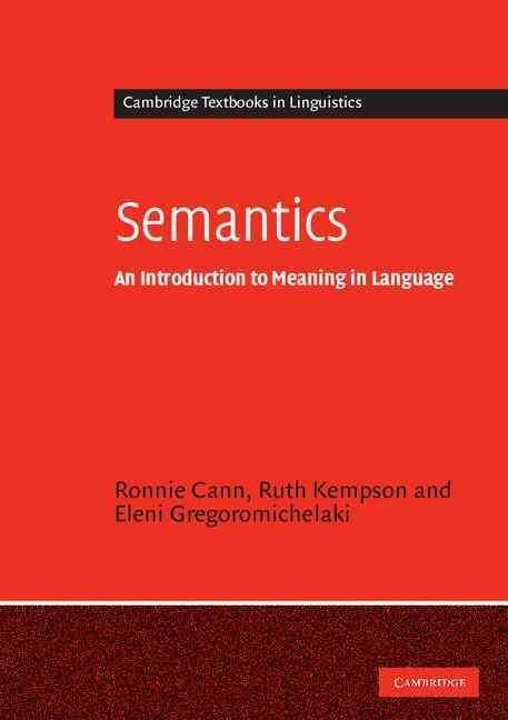 Produktbild: Semantics