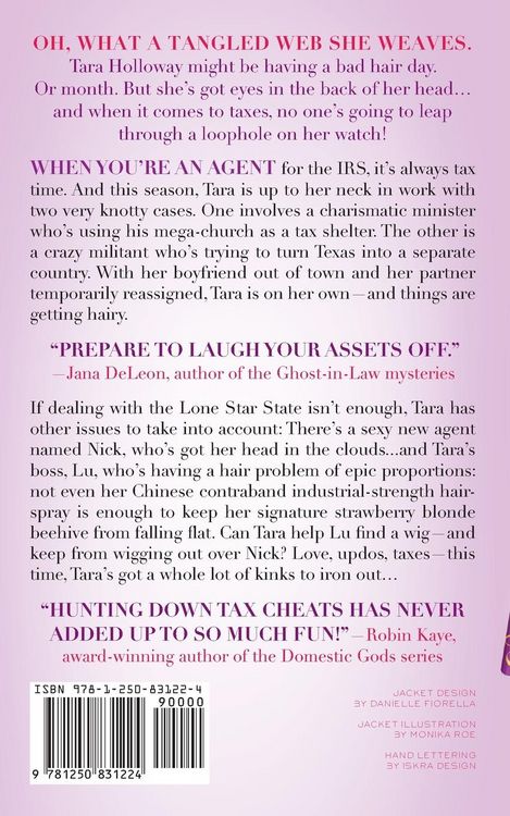 Produktbild: Death, Taxes, and Extra-Hold Hairspray