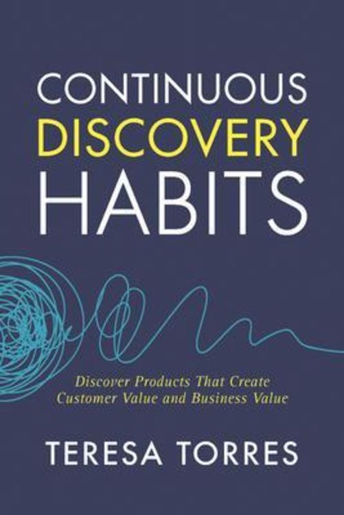Produktbild: Continuous Discovery Habits