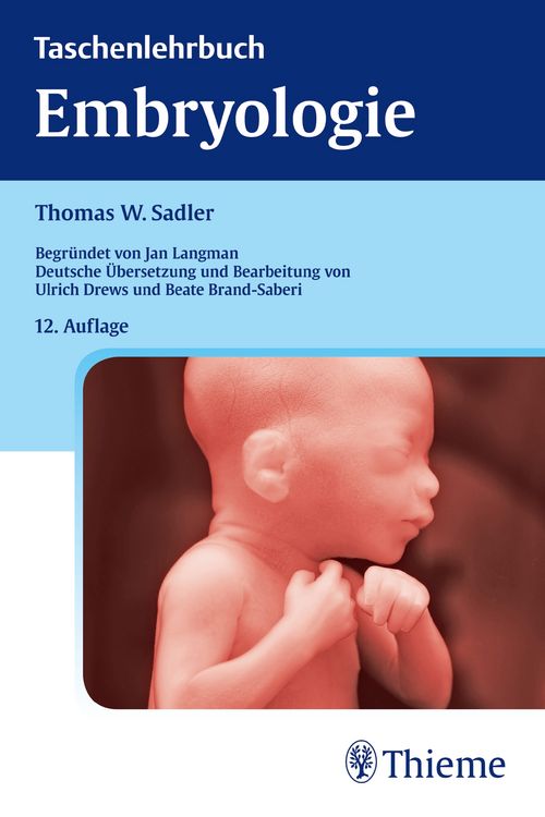 Produktbild: Taschenlehrbuch Embryologie