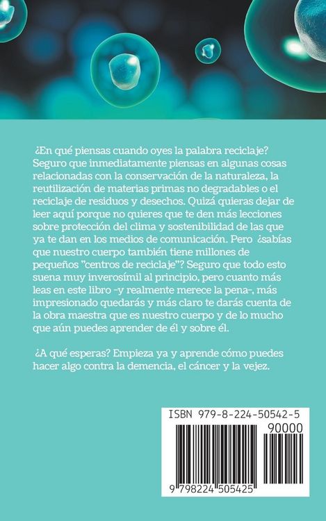 Produktbild: Sano y en forma con la autofagia