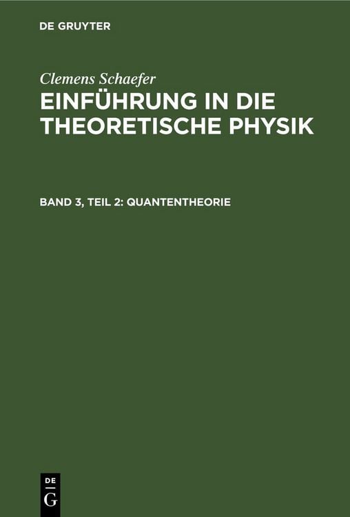 Produktbild: Quantentheorie
