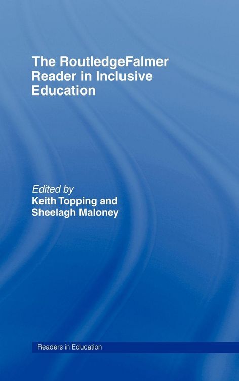 Produktbild: The RoutledgeFalmer Reader in Inclusive Education