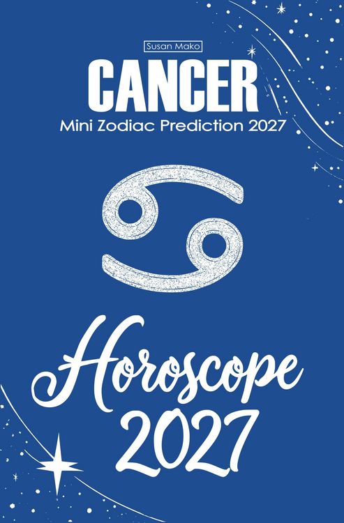 Produktbild: Cancer Horoscope 2027
