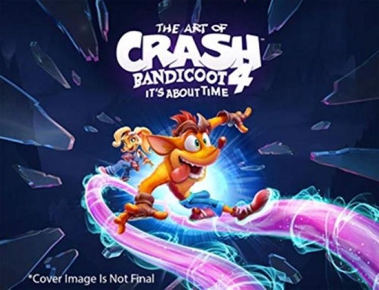 Produktbild: The Art of Crash Bandicoot 4
