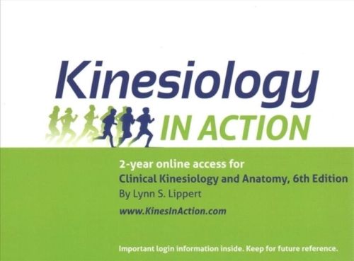 Produktbild: F.A. Davis: Clinicial Kinesiology and Anatomy, Kinesiology i