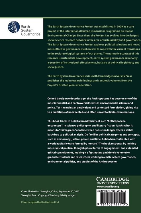 Produktbild: Anthropocene Encounters