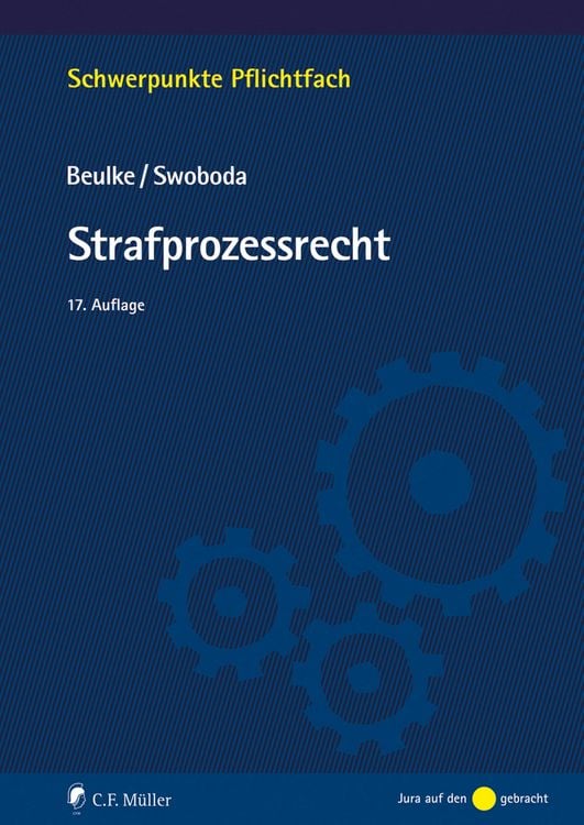 Produktbild: Strafprozessrecht