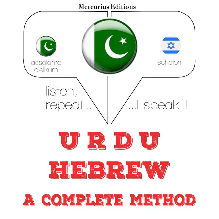 Produktbild: I am learning Hebrew