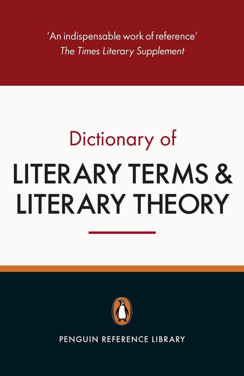 Produktbild: The Penguin Dictionary of Literary Terms and Literary Theory