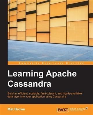 Produktbild: Learning Apache Cassandra