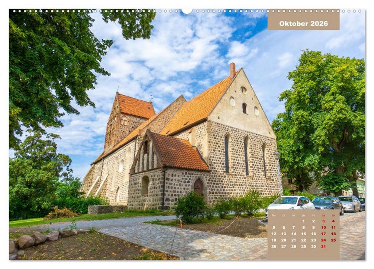 Produktbild: Lychen Uckermark (hochwertiger Premium Wandkalender 2026 DIN A2 quer), Kunstdruck in Hochglanz