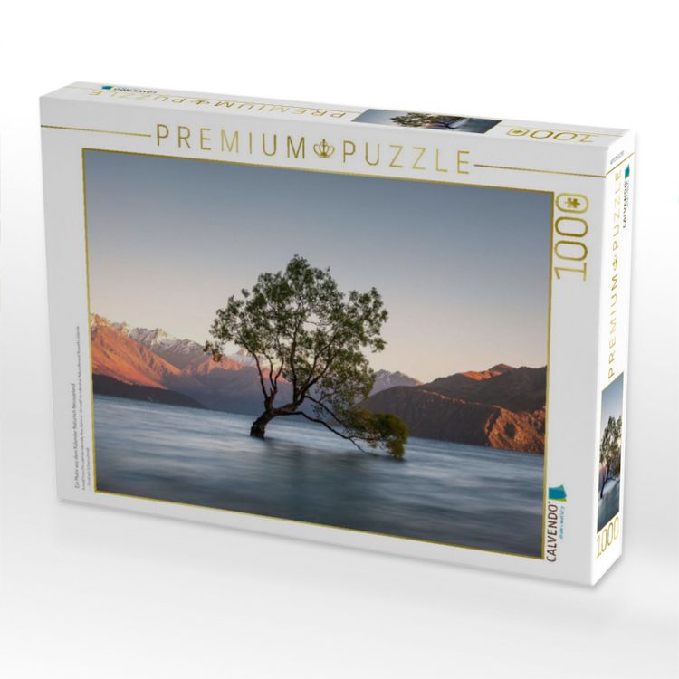 Produktbild: CALVENDO Puzzle Ein Motiv aus dem Kalender Nat&uuml;rlich Neuseeland | 1000 Teile Lege-Gr&ouml;&szlig;e 64x48cm Foto-Puzzle f&uuml;r gl&uuml;ckliche Stunden
