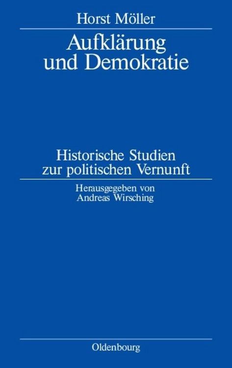 Produktbild: Aufkl&auml;rung und Demokratie