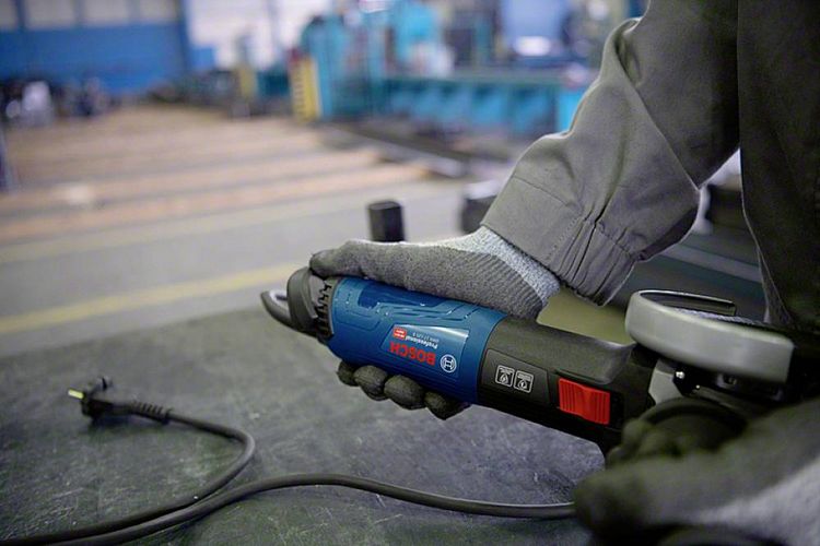 Produktbild: Bosch Professional GWS 17-125 S Inox 06017D0500 Winkelschleifer 125mm 1700W 230V