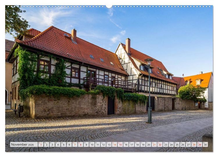 Produktbild: Sangerhausen Impressionen (hochwertiger Premium Wandkalender 2026 DIN A2 quer), Kunstdruck in Hochglanz