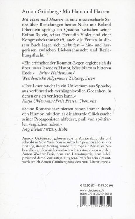 Produktbild: Mit Haut und Haaren
