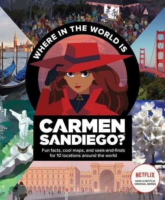Produktbild: Where in the World Is Carmen Sandiego?
