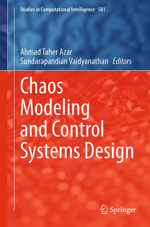 Produktbild: Chaos Modeling and Control Systems Design