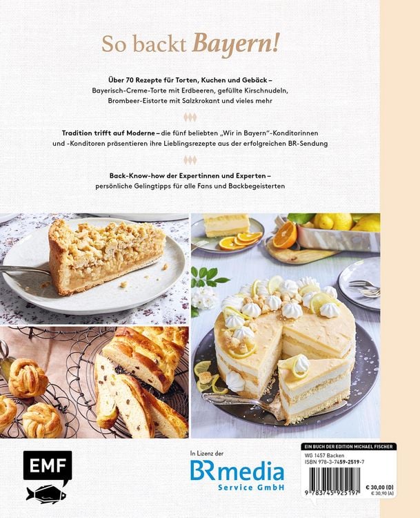 Produktbild: Wir in Bayern &ndash; Das Backbuch