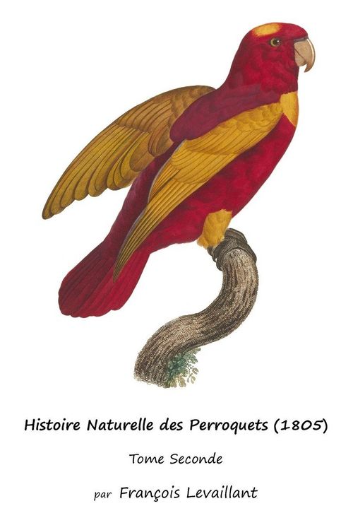 Produktbild: Histoire Naturelle des Perroquets (1805)