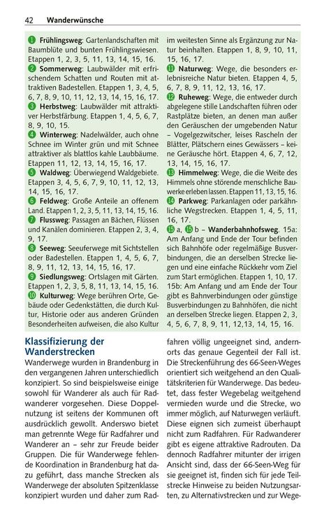Produktbild: TRESCHER Reisef&uuml;hrer 66-Seen-Wanderung