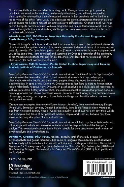 Produktbild: Nourishing the Inner Life of Clinicians and Humanitarians