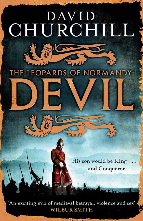 Produktbild: Devil (Leopards of Normandy 1)