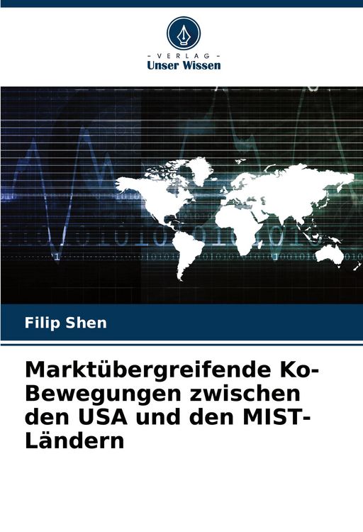 Produktbild: Markt&uuml;bergreifende Ko-Bewegungen zwischen den USA und den MIST-L&auml;ndern