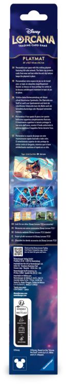 Produktbild: Disney Lorcana TCG: Archazias Insel - Spielmatte Tigger
