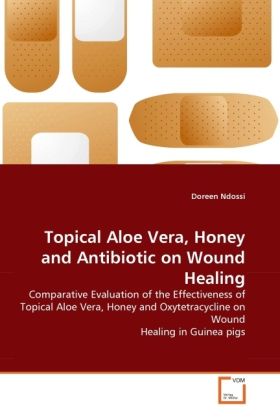 Produktbild: Ndossi, D: Topical Aloe Vera, Honey and Antibiotic on Wound