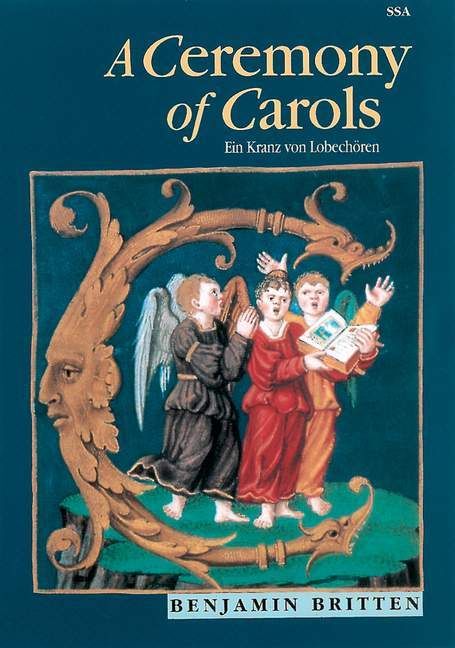 Produktbild: A Ceremony of Carols