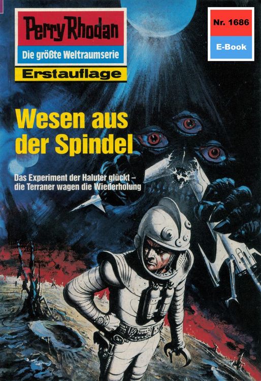 Produktbild: Perry Rhodan 1686: Wesen aus der Spindel