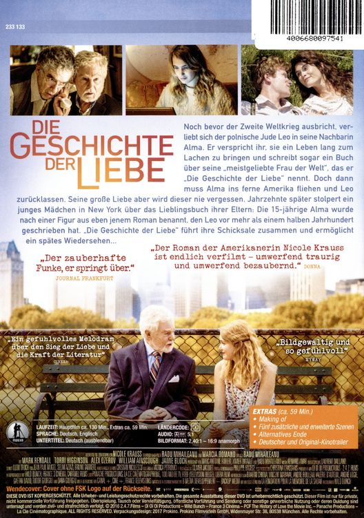 Produktbild: Die Geschichte der Liebe
