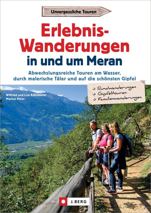 Produktbild: Erlebnis-Wanderungen in und um Meran