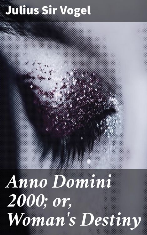Produktbild: Anno Domini 2000; or, Woman's Destiny