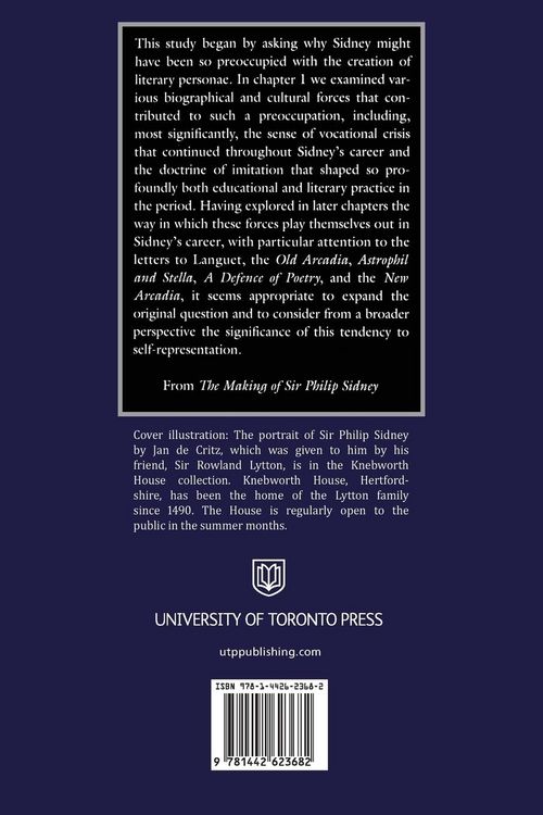 Produktbild: The Making of Sir Philip Sidney