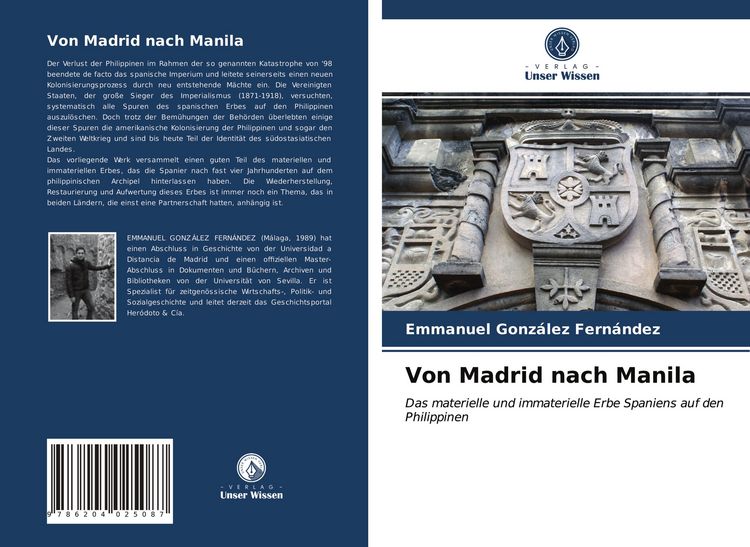 Produktbild: Von Madrid nach Manila