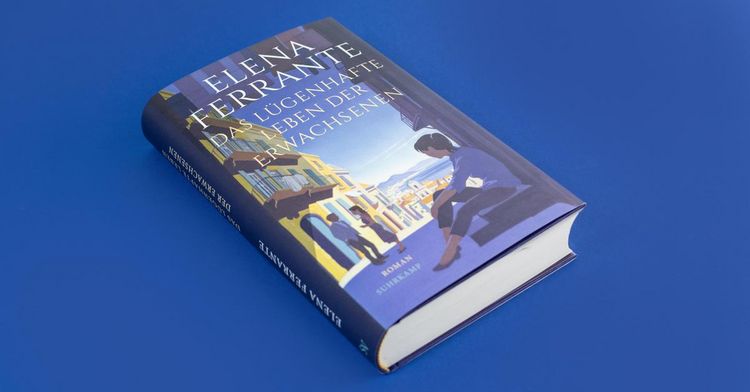 Produktbild: Das l&uuml;genhafte Leben der Erwachsenen
