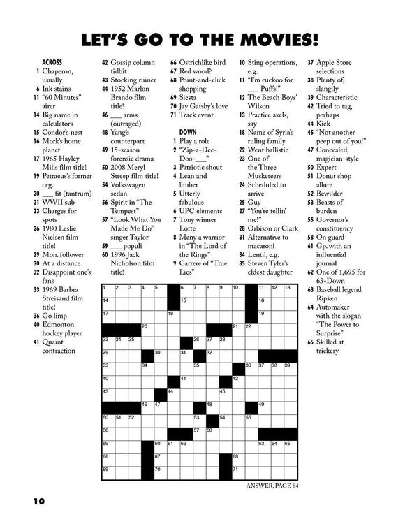 Produktbild: It's So Easy Crosswords