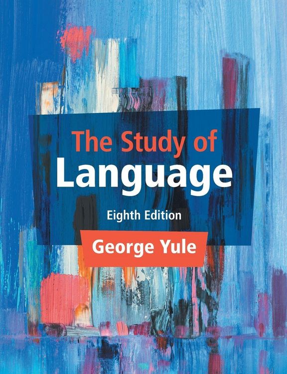 Produktbild: The Study of Language