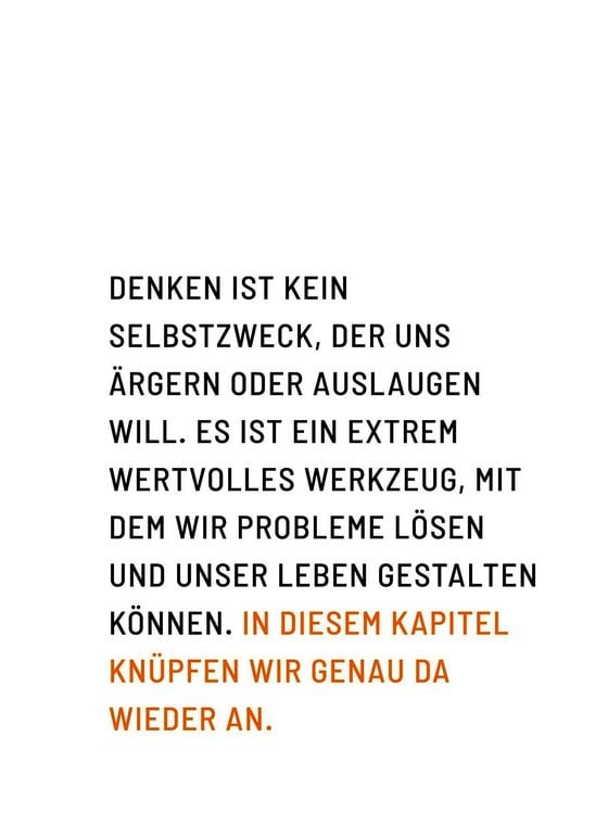 Produktbild: Die 1-Minuten-Strategie gegen Overthinking