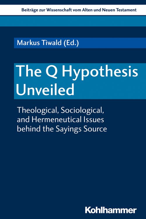 Bild vom Artikel The Q Hypothesis Unveiled vom Autor Markus Tiwald