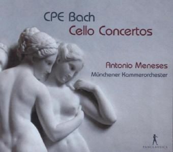 Produktbild: Cpe Bach: Cello Concertos Wq170,171,172