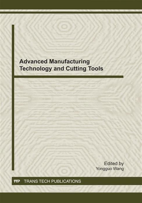 Produktbild: Advanced Manufacturing Technology and Cutting Tools