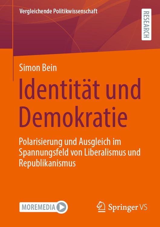 Produktbild: Identität und Demokratie