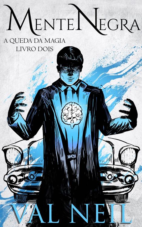 Produktbild: Mente Negra (A Queda da Magia (Volume 2), #2)