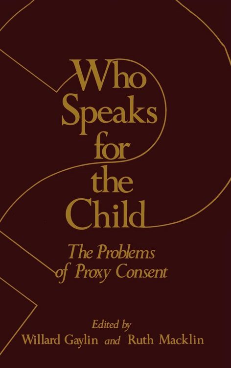 Produktbild: Who Speaks for the Child?