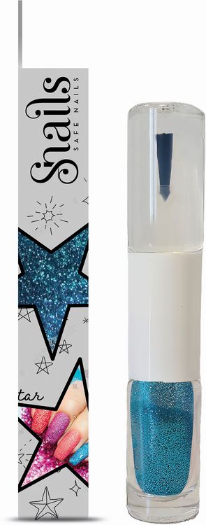 Produktbild: Snails - Glitzernagellack 2in1 blau